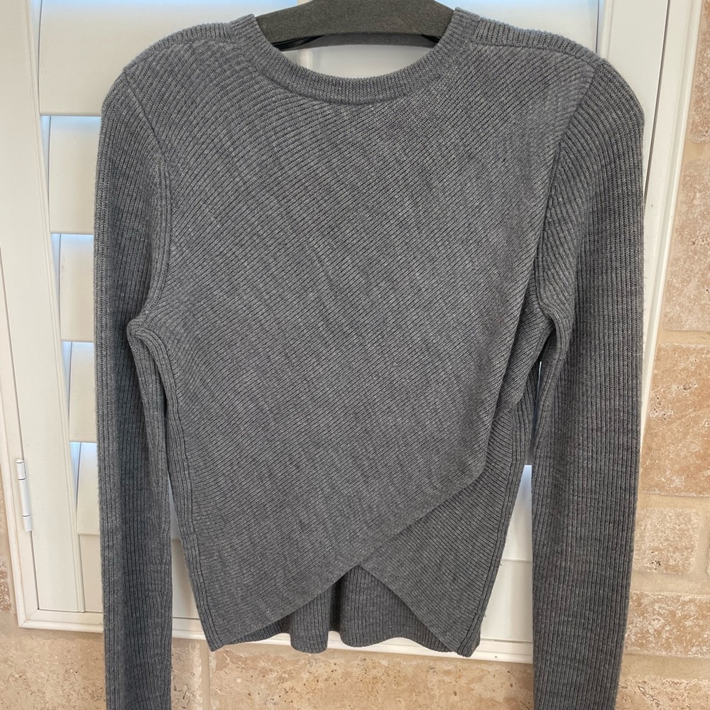 A.L.C. Gregg ribbed knit sweater size XS